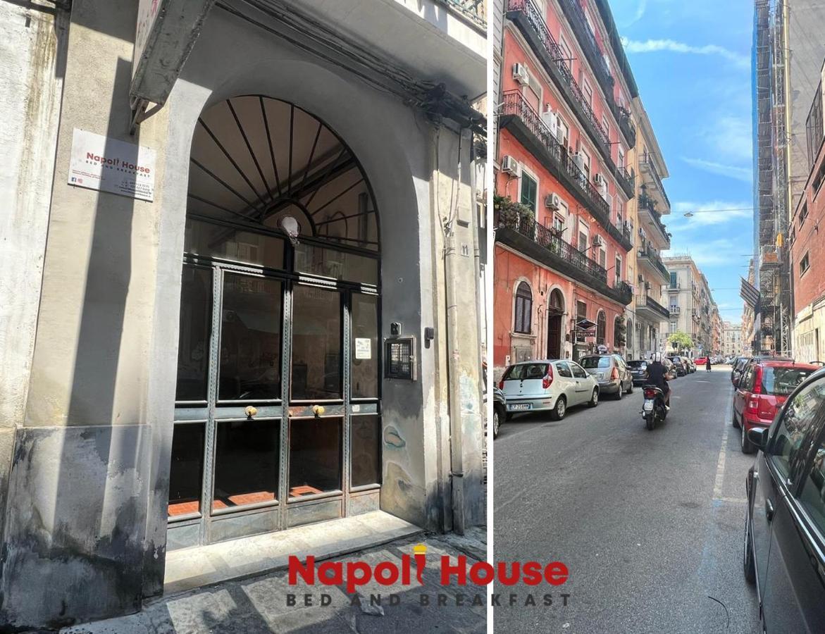 Hotel Napoli House Dream Exterior foto