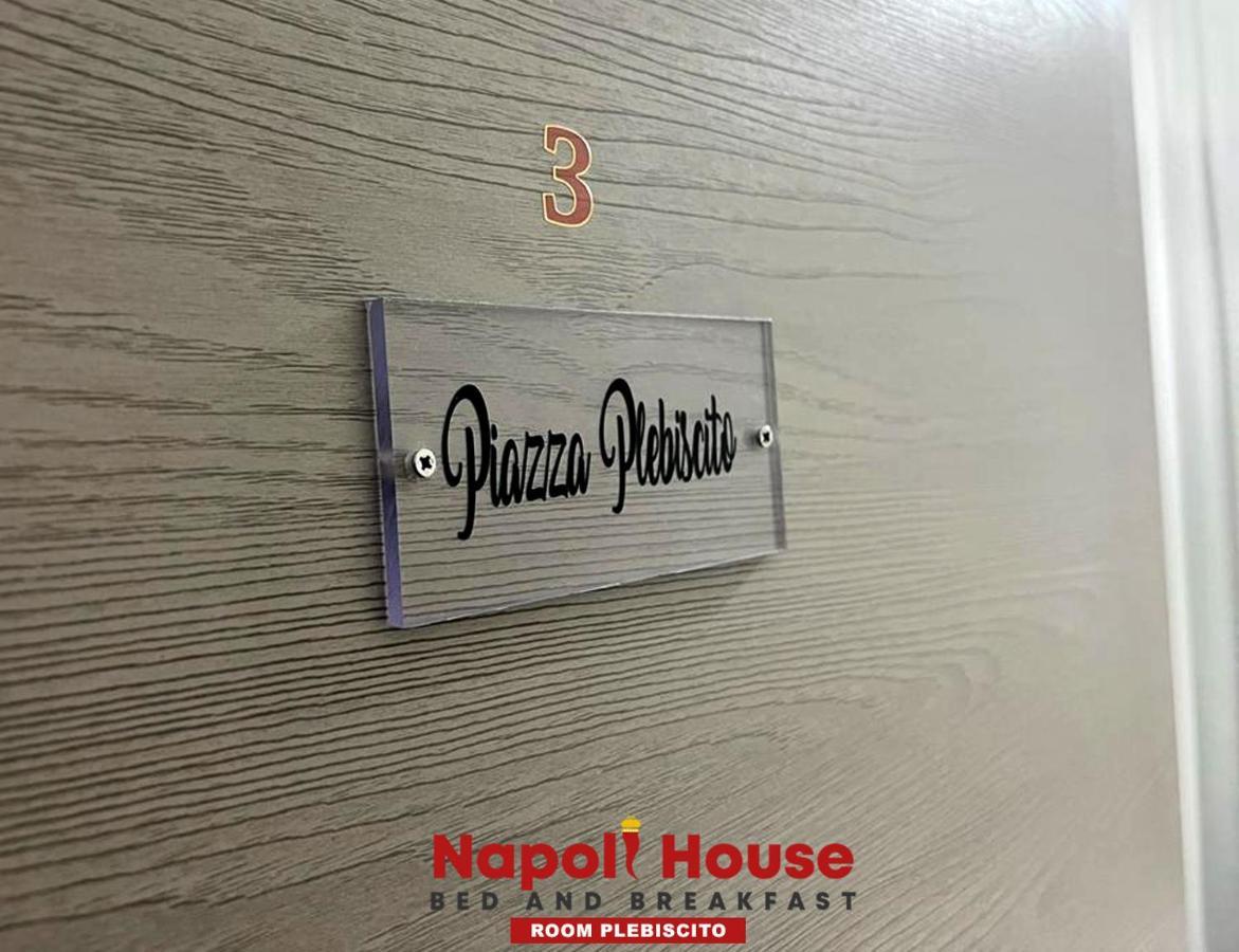 Hotel Napoli House Dream Exterior foto